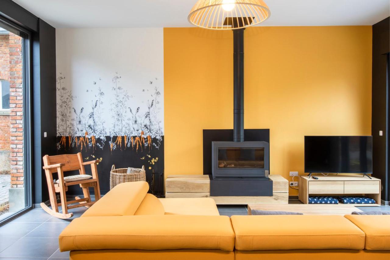 Aux Petits Lapins De Sorval, Sauna Prive, Fitness Selvigny Exterior foto