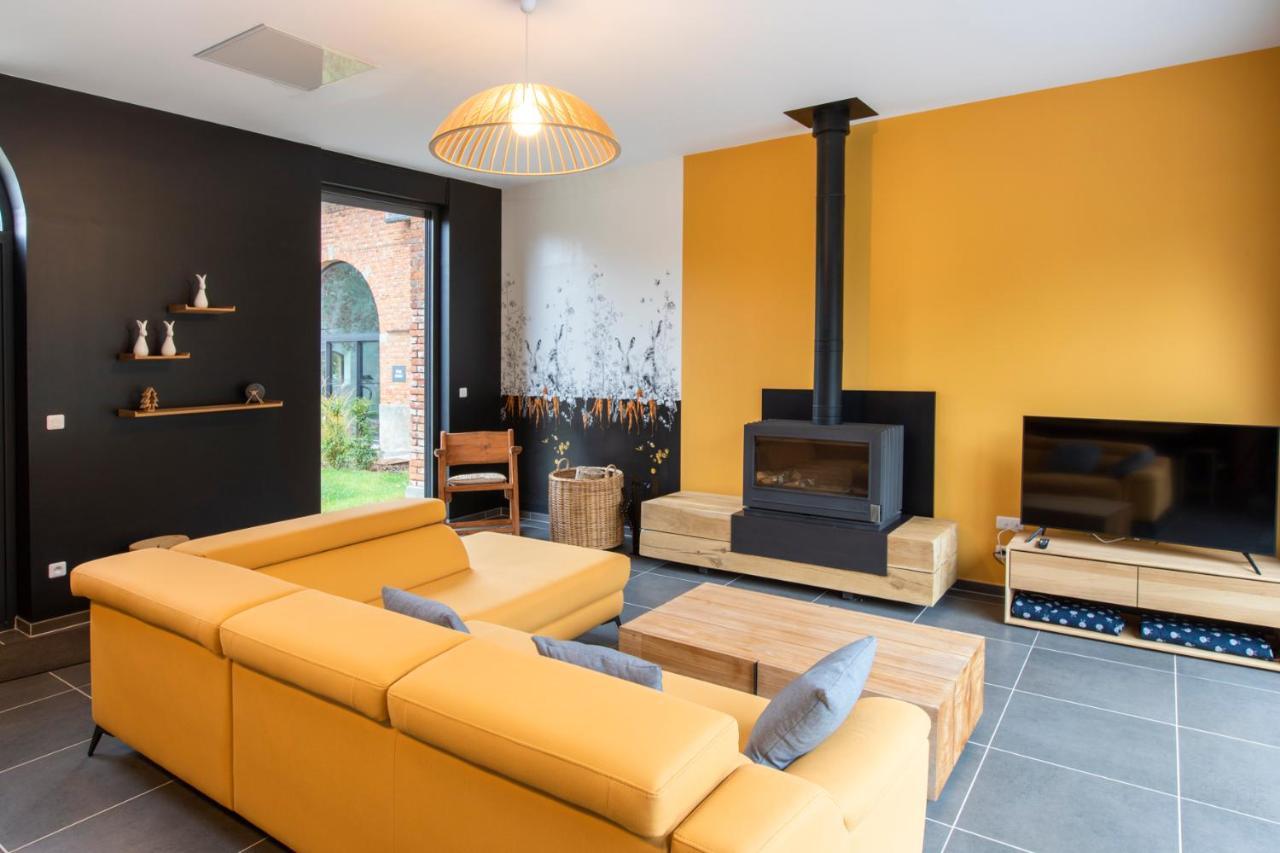 Aux Petits Lapins De Sorval, Sauna Prive, Fitness Selvigny Exterior foto